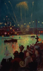 Bastilledagen i Lorient, 1892